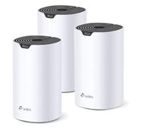 TP-Link Deco S7 (3-pack) Bi-bande (2,4 GHz / 5 GHz) Wi-Fi 5 (802.11ac) Blanc, Noir Interne