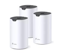 TP-Link Deco S7 (3-pack) Bi-bande (2,4 GHz / 5 GHz) Wi-Fi 5 (802.11ac) Blanc, Noir Interne