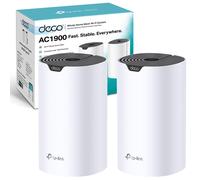 TP-Link Deco S7 AC1900 Whole Mesh Wi-Fi System, Dual-Band with Gigabit Ports, Co