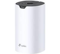 TP-Link Deco S7 V1 - Système Wi-Fi - (routeur) - jusqu'à 2100 pieds carrés - maillage 1GbE - Wi-Fi 5 - Bi-bande