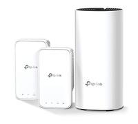 TP-Link Deco Whole Home Mesh WiFi System - Seamless Roaming, Adaptive Routing, Compact Plug-in Design, Up to 4,500 Sq. ft (Deco M3 3-Pack)