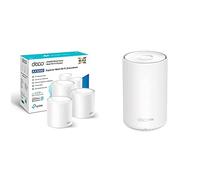 TP-Link Deco WiFi 6 Mesh AX 3000Mbps Deco X50(3-Pack) - Système WiFi 6 & Routeur 4G SIM - Box 4G+ LTE Cat.6 300 Mbps - Mesh WiFi 6 AX 1800 Mbps - Couverture WiFi 200㎡