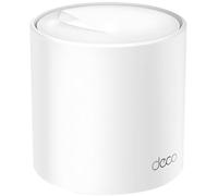 TP-Link Deco WiFi 6 Mesh AX 3000Mbps Deco X60(1-Pack) - Système WiFi 6 pour Toute la Maison - Couverture WiFi de 200㎡ - Installation Facile - Contrôle Parental - Compatible avec Toutes Les Box Fibre