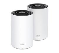 TPLINK AX3000 + G1500 Whole Home Powerline Mesh Wi-Fi 6 System 574Mbps at 2.4GHz + 2402Mbps at 5GHz + 1428Mbps Powerline