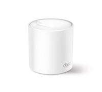 TP-Link Deco WiFi 6 Mesh AX3000Mbps Deco X50(1-Pack), Système WiFi 6 pour Toute la Maison, Couverture de 230㎡, Installation Facile, Contrôle Parental, Compatible avec Toutes Les Box Fibre