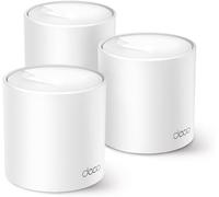TP-Link Deco WiFi 6 Mesh AX3000Mbps Deco X50 Pro(3-Pack), Système WiFi 6 pour Toute la Maison, Couverture de 550㎡, Ports 2,5G, Contrôle Parental, Compatible avec Toutes Les Box Fibre