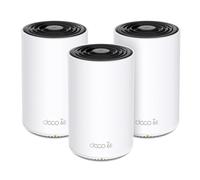 TP-Link Deco XE75 Pro(3-pack) AXE5400 Whole Home Mesh Wi-Fi 6E System(Tri-Band)