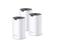 TP-Link Deco WiFi Mesh AC 1200Mbps Deco S4(3-Pack) pour Toute la Maison, Couverture WiFi de 370㎡, Remplacement de répéteur WiFi, Ports Ethernet Gigabit, Compatible avec Toutes Les Box Internet