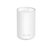 TP-Link Deco X10-4G Routeur Mesh Bi-bande Wi-Fi 6 AX1500 (802.11ax) 4G LTE, 3 ports Ethernet, MU-MIMO, BeamForming, 120 appareils supportés, Blanc