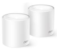 TP-Link Système WiFi Mesh Deco X1500 AX1500Mbps WiFi 6 - Couverture 360㎡ - Pack de 2