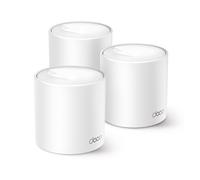 TP Link Deco X1500 3-Pack Mesh Système Wi-Fi 6 maillé pour des environnements étendus avec des vitesses ultra-rapides