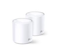 TP-Link Deco X20(2-pack) AX1800 Whole Home Mesh Wi-Fi 6 System
