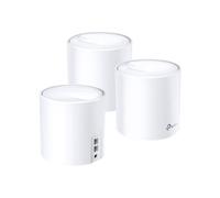 TP-Link Système Wi‑Fi Deco X20 – 3 routeurs, Wi‑Fi 6, Bi‑bande G, 1GbE