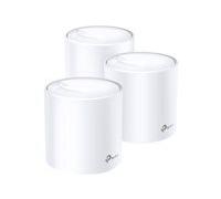 TP-Link Système Wi‑Fi Deco X20 – 3 routeurs, Wi‑Fi 6, Bi‑bande G, 1GbE
