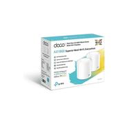 TP-Link Deco X20 V2 - Système Wi-Fi - (2 routeurs) - jusqu'à 370 m² - maillage 1GbE - Wi-Fi 6 - Bi-bande