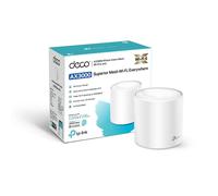 TP-Link Deco X50 AX3000 Whole Home AI-Driven Mesh Wi-Fi 6 System, Dual-Band with