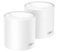 TP-LINK Deco X50 paquet de 2 Réseau maillé 3000 MBit/s 2.4 GHz, 5 GHz