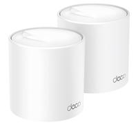 TP-LINK Deco X50 paquet de 2 Réseau maillé 3000 MBit/s 2.4 GHz, 5 GHz