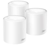 TP-LINK Deco X50 paquet de 3 Réseau maillé 3000 MBit/s 2.4 GHz, 5 GHz