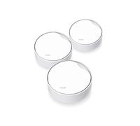 TP-Link Deco X50-PoE (3-PACK) Système Wi-Fi 6 Mesh Bi-bande AX3000, 2.4GHz/5GHz, 2 ports LAN PoE, Antennes Internes, 600m², Compatible Alexa