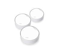 TP-Link Deco X50-PoE Pack 3 routeurs Wifi 6 Mesh AX3000 Lot de 3 points d'accès Mesh WiFi 6 AX3000 avec PoE, ports 2,5 Gbps et installation flexible