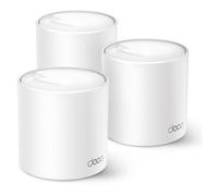 TP-Link Deco X50 (3-pack) Bi-bande (2,4 GHz / 5 GHz) Wi-Fi 6 (802.11ax) Blanc Interne