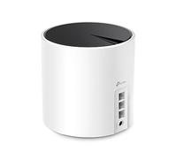 TP-Link Deco X55 V1.60 - Système Wi-Fi (3 routeurs) - jusqu'à 6500 pieds carrés - maillage - 1GbE - Wi-Fi 6 - Bi-bande