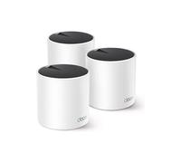 TP-Link Deco X55 V1.60 - Système Wi-Fi (3 routeurs) - jusqu'à 6500 pieds carrés - maillage - 1GbE - Wi-Fi 6 - Bi-bande