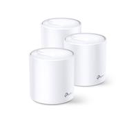TP-Link Deco X60(3-pack) AX5400 Whole Home Mesh Wi-Fi 6 System