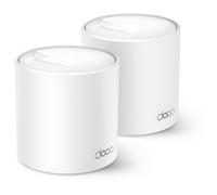 TP-Link Deco X60 Bi-bande (2,4 GHz / 5 GHz) Wi-Fi 6 (802.11ax) Blanc 2 Interne