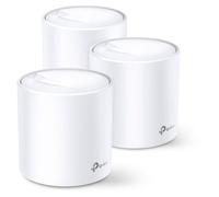 TP-Link Système WiFi Mesh Deco X60 AX5400 3-Pack V3.2 — WiFi 6, 660 m², Contrôle parental