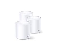 TP-Link Deco WiFi 6 Mesh AX 3000Mbps Deco X60(3-Pack) - Système WiFi 6 pour Toute la Maison - Couverture WiFi de 550㎡ - Installation Facile - Contrôle Parental - Compatible avec Toutes Les Box Fibre