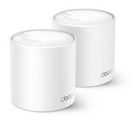 TP-Link Système Wi-Fi 6 Mesh Deco X60 AX3000 bi-bande - 2-Pack