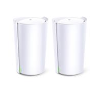 Deco X90 V1 - Système Wi-Fi (2 routeurs) - maillage - GigE, 2.5 GigE, 802.11ax - 802.11a/b/g/n/ac/ax - Tri-bande