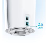 TP-Link Deco X90 V1 - Système Wi-Fi - (2 routeurs) - maillage 1GbE, 2.5GbE - Wi-Fi 6 - Tri-bande