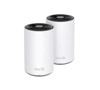 TP-Link Deco XE75 Tri-bande (2,4 GHz / 5 GHz / 6 GHz) Wi-Fi 6E (802.11ax) Blanc 3 Interne