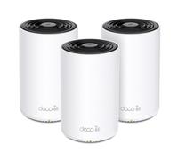 TP-Link Deco XE75(3-pack) AXE5400 Whole Home Mesh Wi-Fi 6E System(Tri-Band)