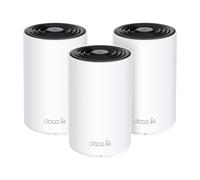 TP-Link Deco XE75 Pro(3-pack) AXE5400 Whole Home Mesh Wi-Fi 6E System(Tri-Band)