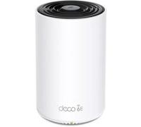 TP-Link Deco XE75 Pro V1 - Système Wi-Fi - (routeur) - jusqu'à 2900 pieds carrés - maillage 1GbE, 2.5GbE - Wi-Fi 6E - Multi-Bande G