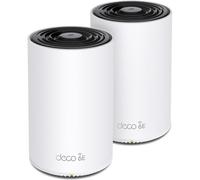 TP-Link Deco XE75 Tri-bande (2,4 GHz / 5 GHz / 6 GHz) Wi-Fi 6E (802.11ax) Blanc 3 Interne