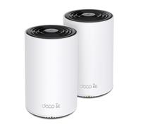TP-Link Deco XE75 V1 Système Wi-Fi 6E Mesh Tri-Bande AXE5400 2 Routeurs