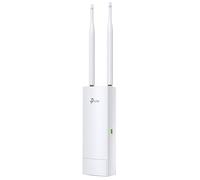 TP-Link Omada EAP110-Outdoor 300 Mbit/s Blanc Connexion Ethernet, supportant l'alimentation via ce port (PoE)