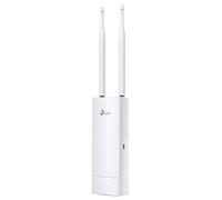TP-Link Omada EAP110-Outdoor 300 Mbit/s Blanc Connexion Ethernet, supportant l'alimentation via ce port (PoE)