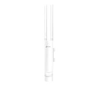 TP-Link Omada EAP110-Outdoor 300 Mbit/s Blanc Connexion Ethernet, supportant l'alimentation via ce port (PoE)