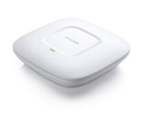TP-Link Omada EAP110 300 Mbit/s Blanc Connexion Ethernet, supportant l'alimentation via ce port (PoE)
