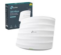 TP-Link EAP115(UK) N300 Wireless Ceiling Mount Access Point, Support PoE 802.3af and Direct Current, Easily Mount to Wall Or Ceiling, Simply Managed by Free EAP Controller Software (EAP115)