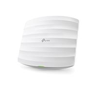 TP-Link EAP115-V4 Point d'Accès Wi-Fi N300 2.4GHz, 300 Mbps, 802.11b/g/n, 1x RJ45 10/100, PoE Passive, Multi SSID, WPA/WPA2, Blanc