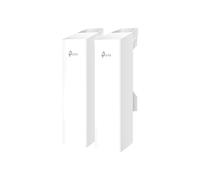 TP-LINK Omada EAP211-Bridge KIT V1 - Bridge wireless - 1GbE - Wi-Fi 5 - 5 GHz - Gestito tramite cloud - Montaggio su asta (confezione da 2)