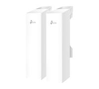 TP-Link Omada EAP215-Bridge KIT V1 - Pont sans fil - 1GbE - Wi-Fi 5, Wi-Fi 6 - 5 GHz - géré par le Cloud montable sur poteau (pack de 2)