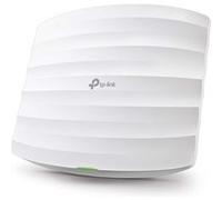 TP-Link EAP225 Point d'Accès Wi-Fi Double Bande AC 1350Mbps PoE Gigabit - Plafonnier (300Mbps en 2.4GHz + 867Mbps en 5GHz, 1 port Gigabit, Support PoE) G